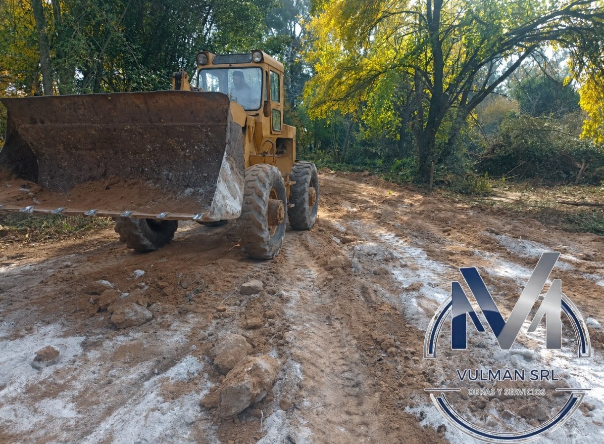 Avance de trabajos de infraestructura
